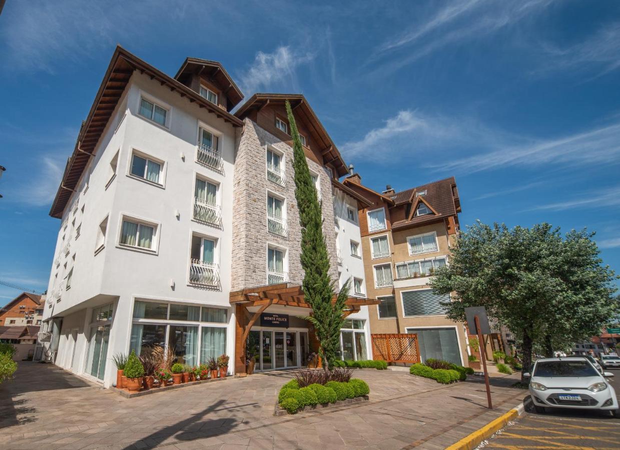 Hotel Monte Felice Centro Грамаду Екстериор снимка